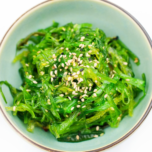 37. Seaweed Salad
