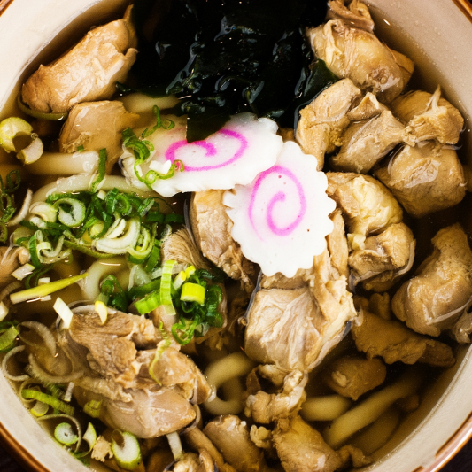 156. Udon Nooddle Soup