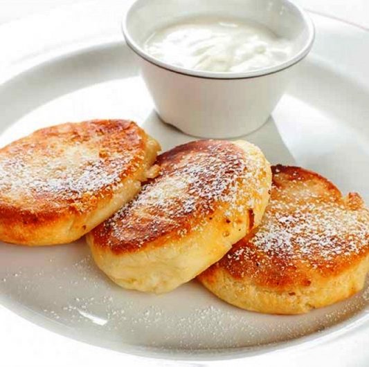 177. Fried Cheesecake