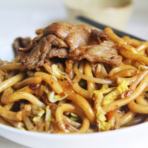 Yaki-Udon Noodles