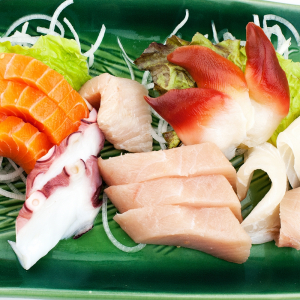 Sashimi Plate