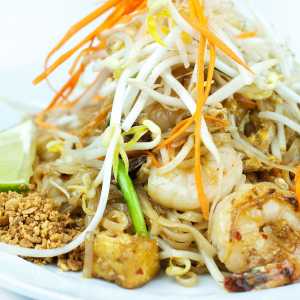 Pad Thai Noodles Lunch