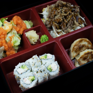 Chicken Teriyaki Bento Box