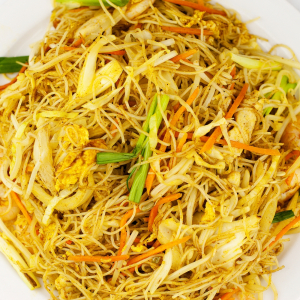 Singapore Noodles Lunch