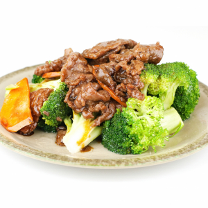 Beef Broccoli Lunch