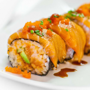 Spicy Salmon Roll
