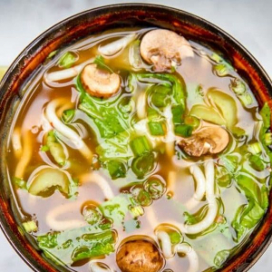 Udon Nooddle Soup