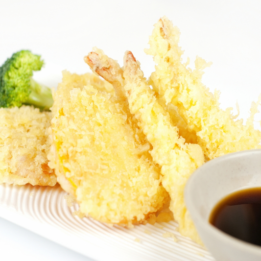 Shrimp & Vegetables Tempura