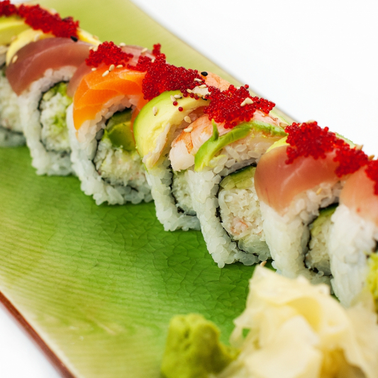 Rainbow Roll