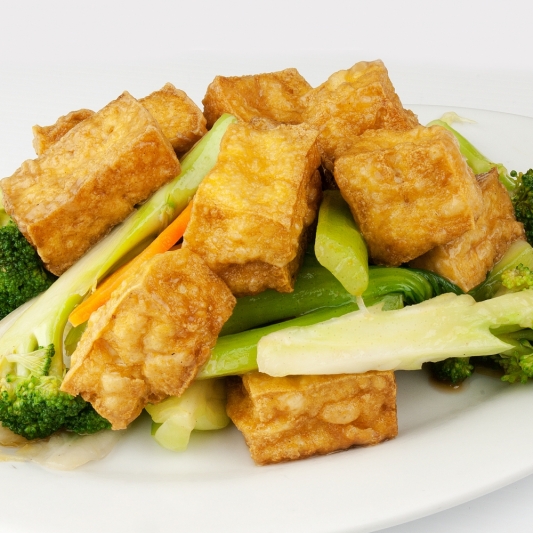Vegetable with Tofu Lunch