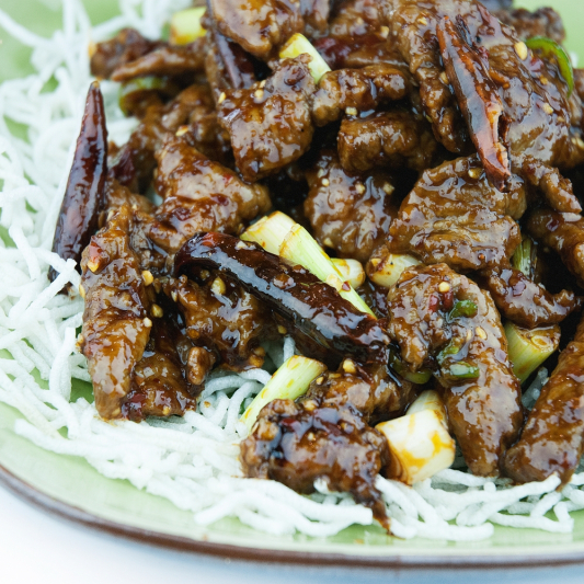 Mongolian Beef