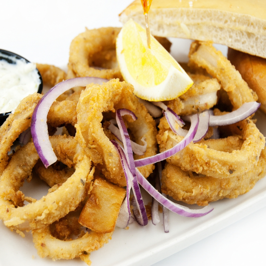 Fried Calamari