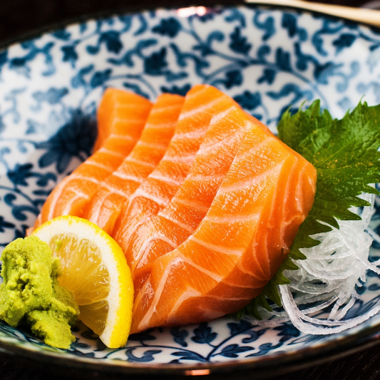 Salmon / Sake