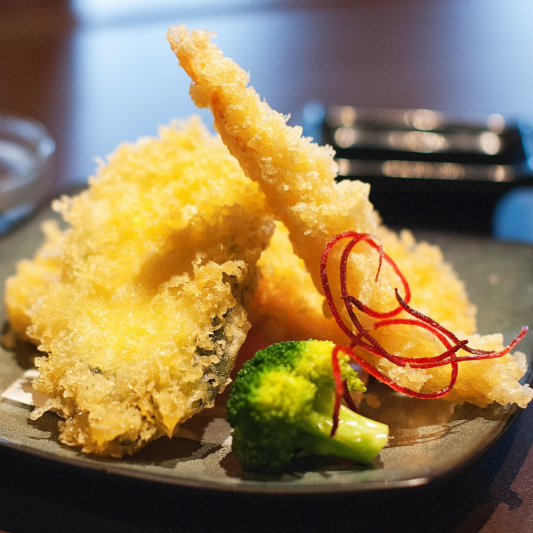 Tempura Combo Lunch